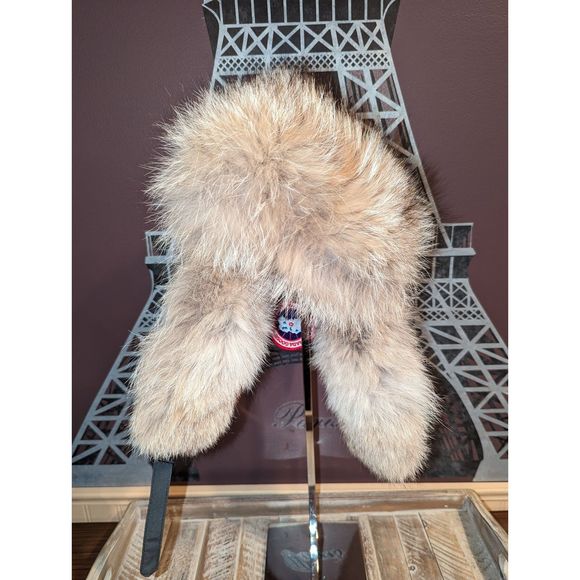 Canada Goose Aviator Hat, Gray, S/M - Picture 10 of 10